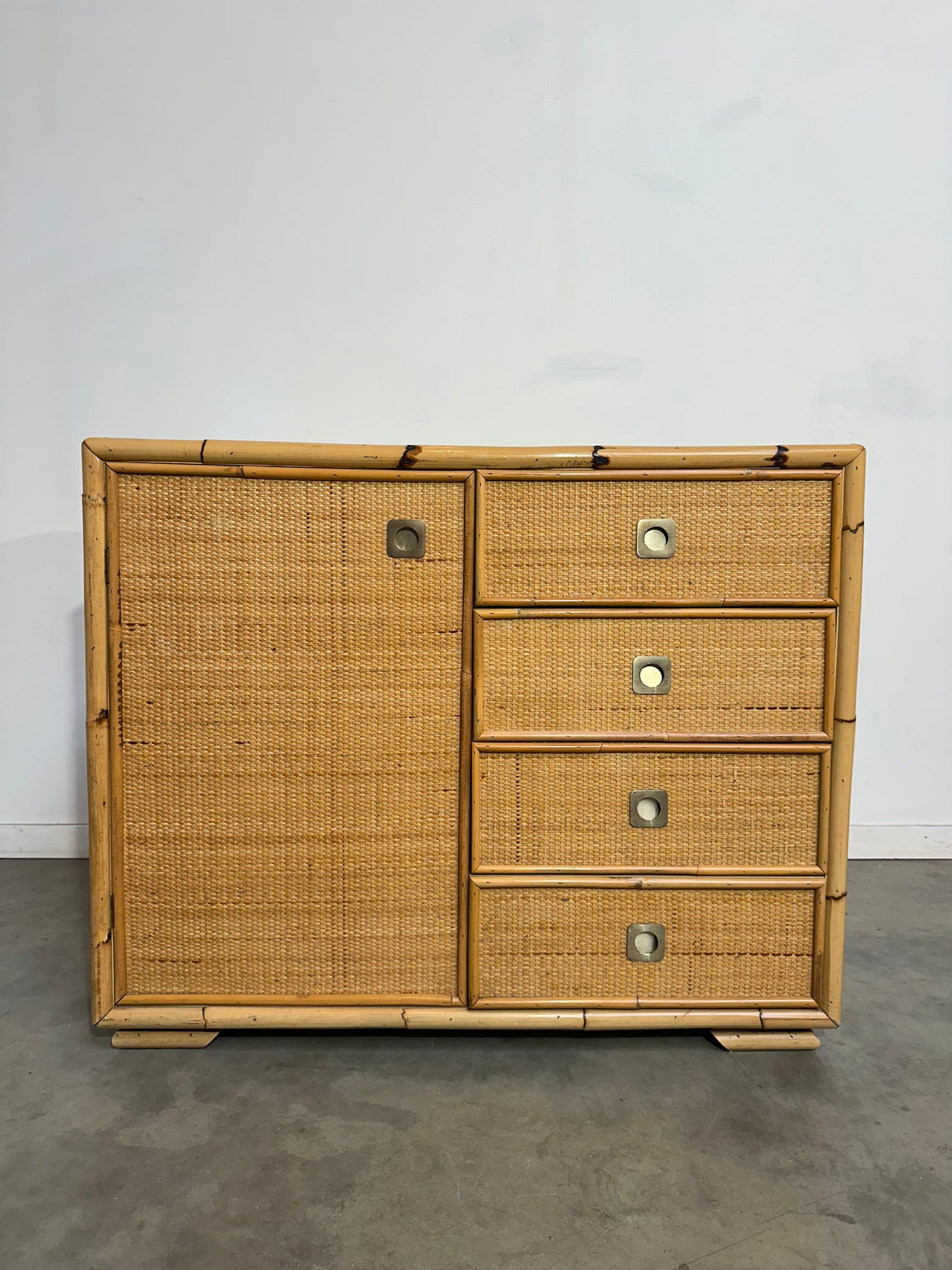 Italian Rotan Dressoir