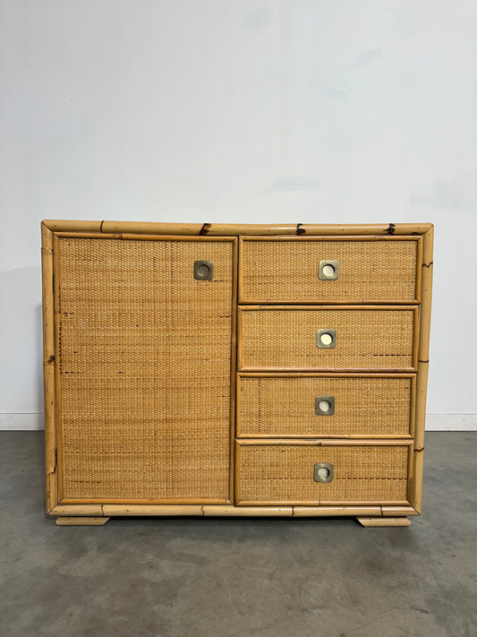 Italian Rotan Dressoir