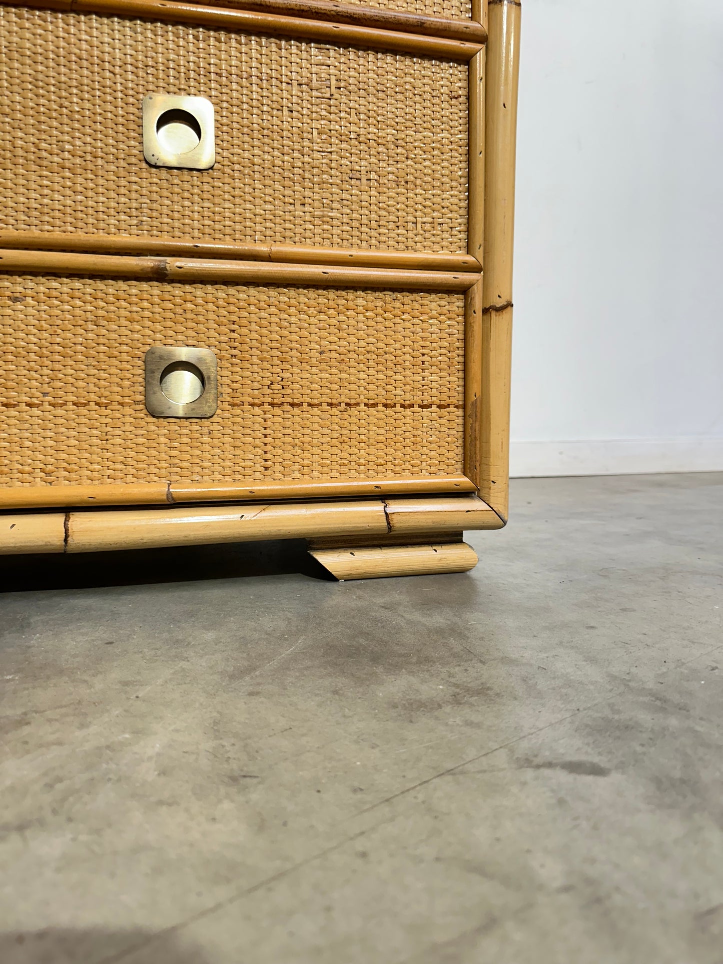 Italian Rotan Dressoir