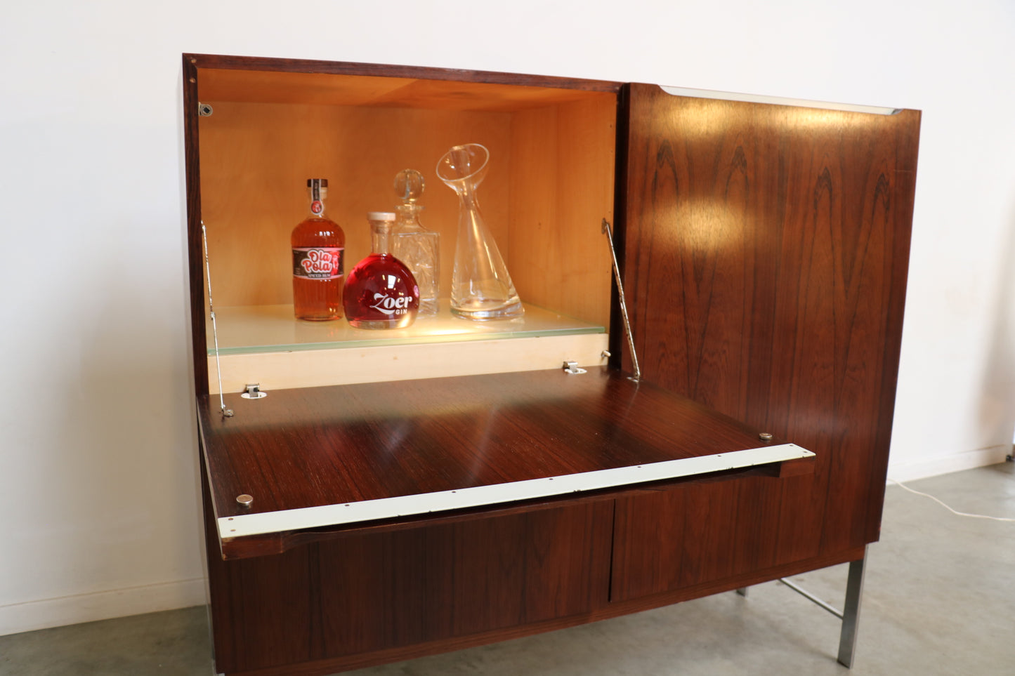 Rosewood Bar cabinet