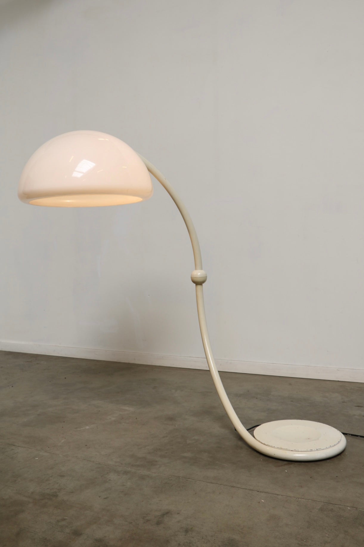 Martinelli Luce Serpente Floor Lamp