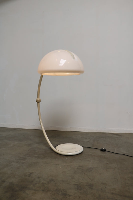 Martinelli Luce Serpente Floor Lamp