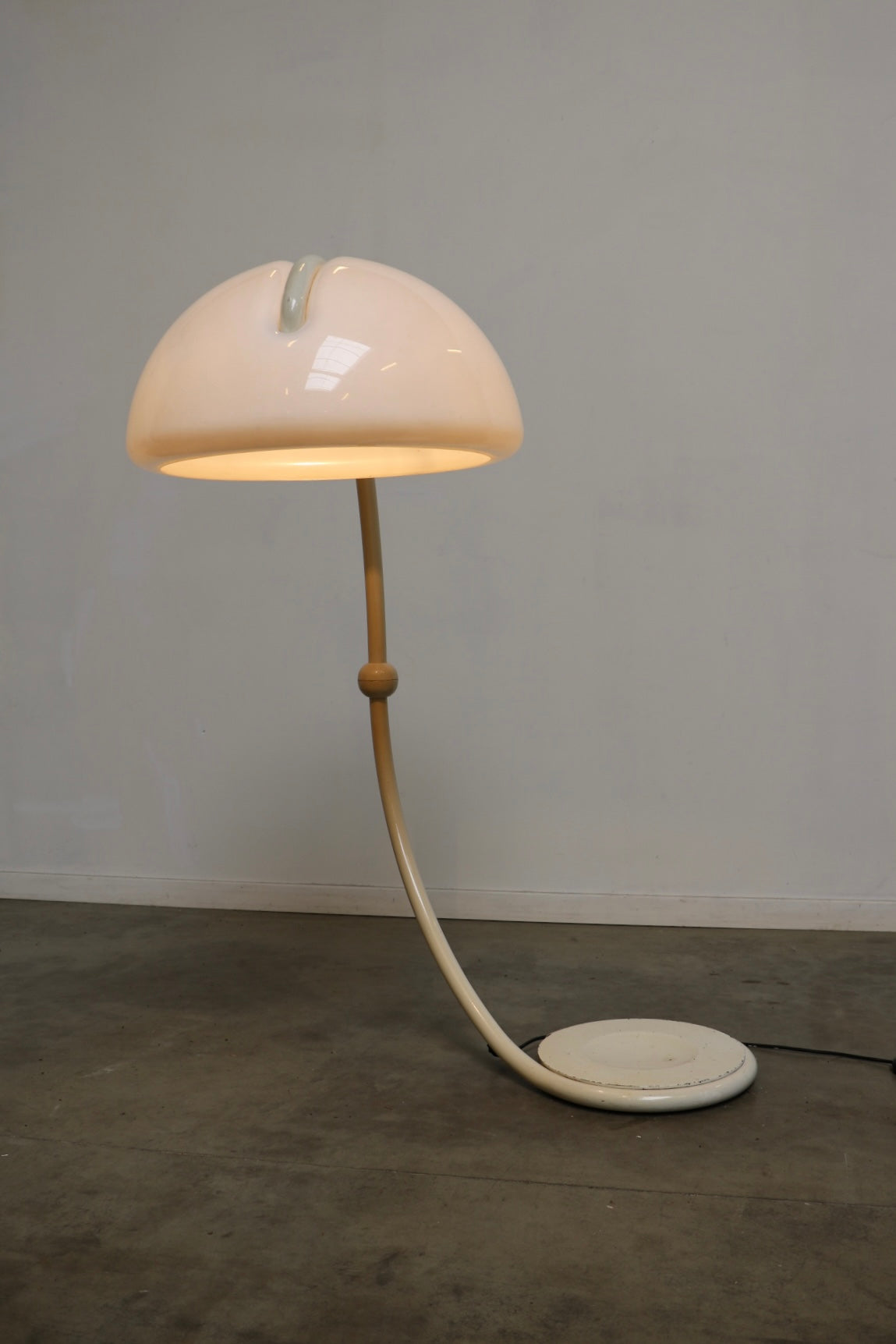 Martinelli Luce Serpente Floor Lamp