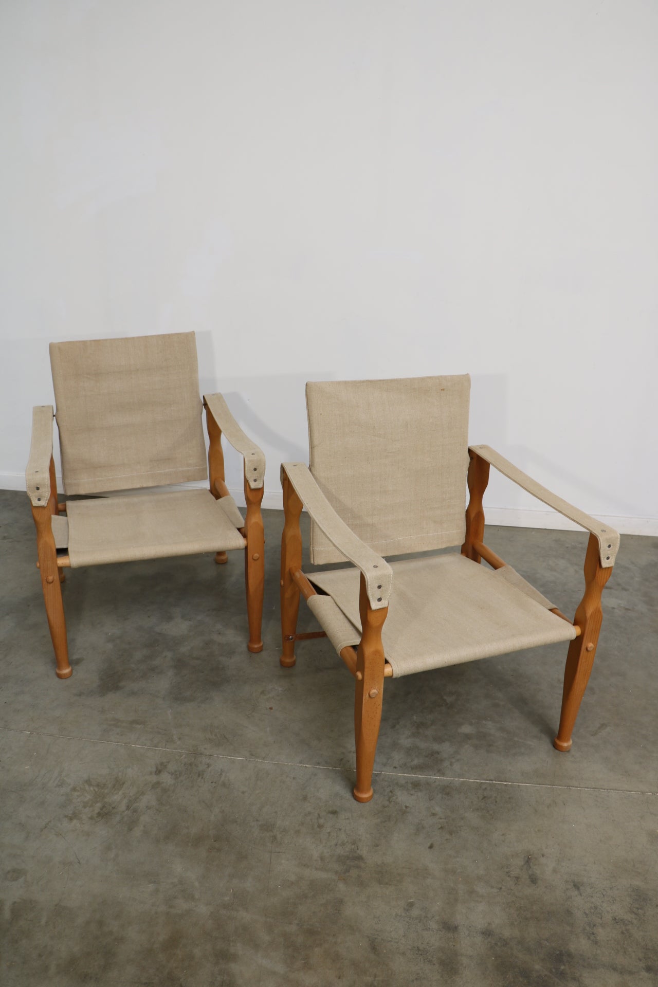 Kaare Klint Safari Chairs