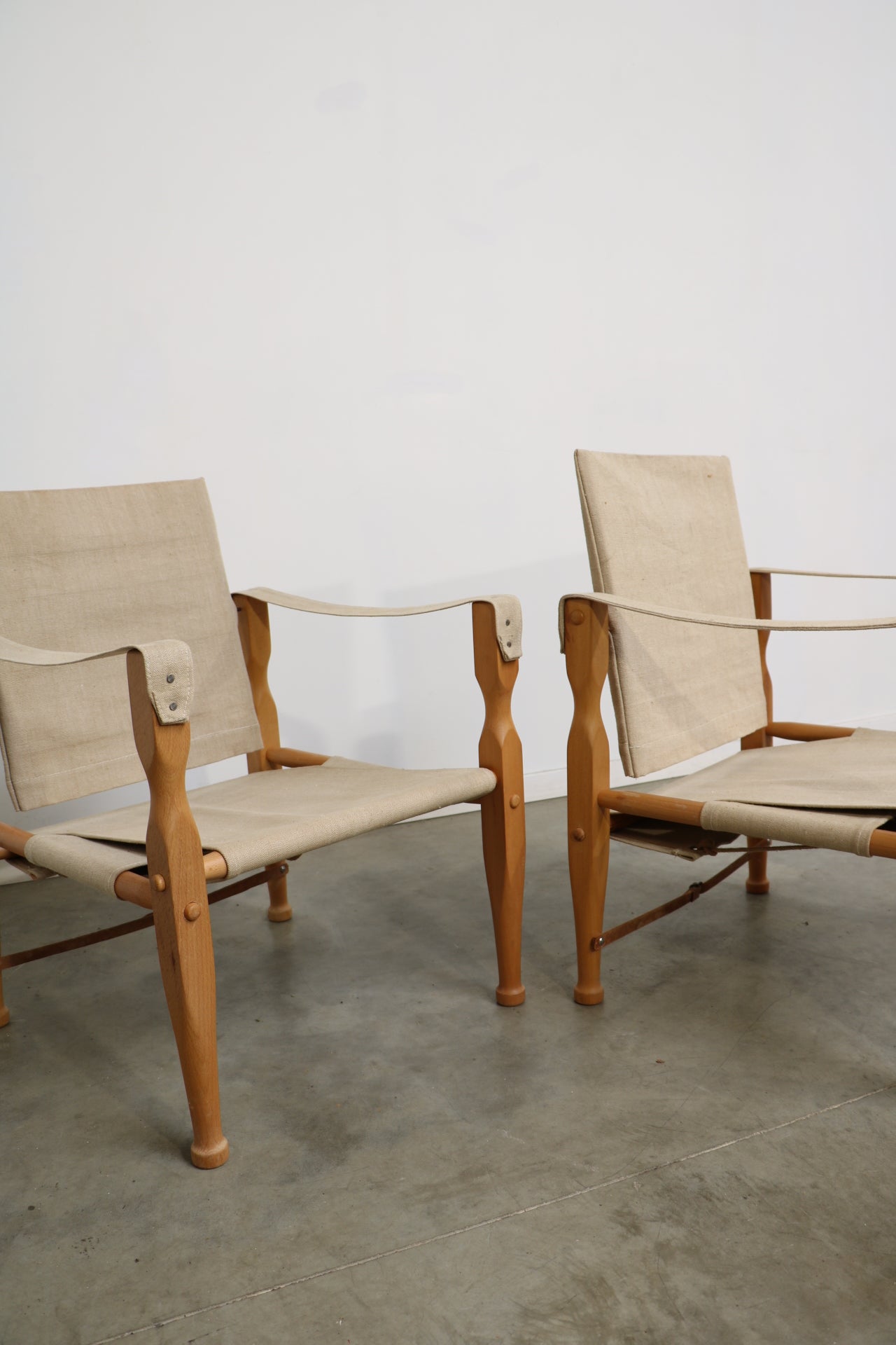 Kaare Klint Safari Chairs