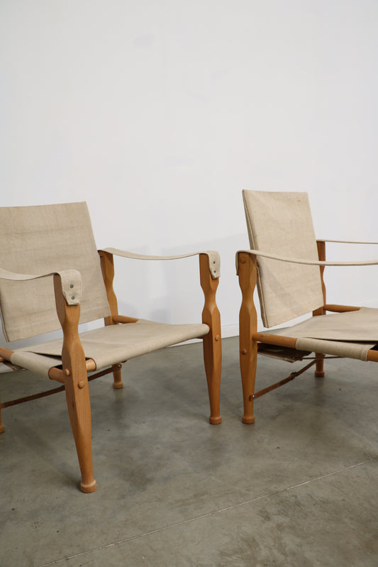 Kaare Klint Safari Chairs