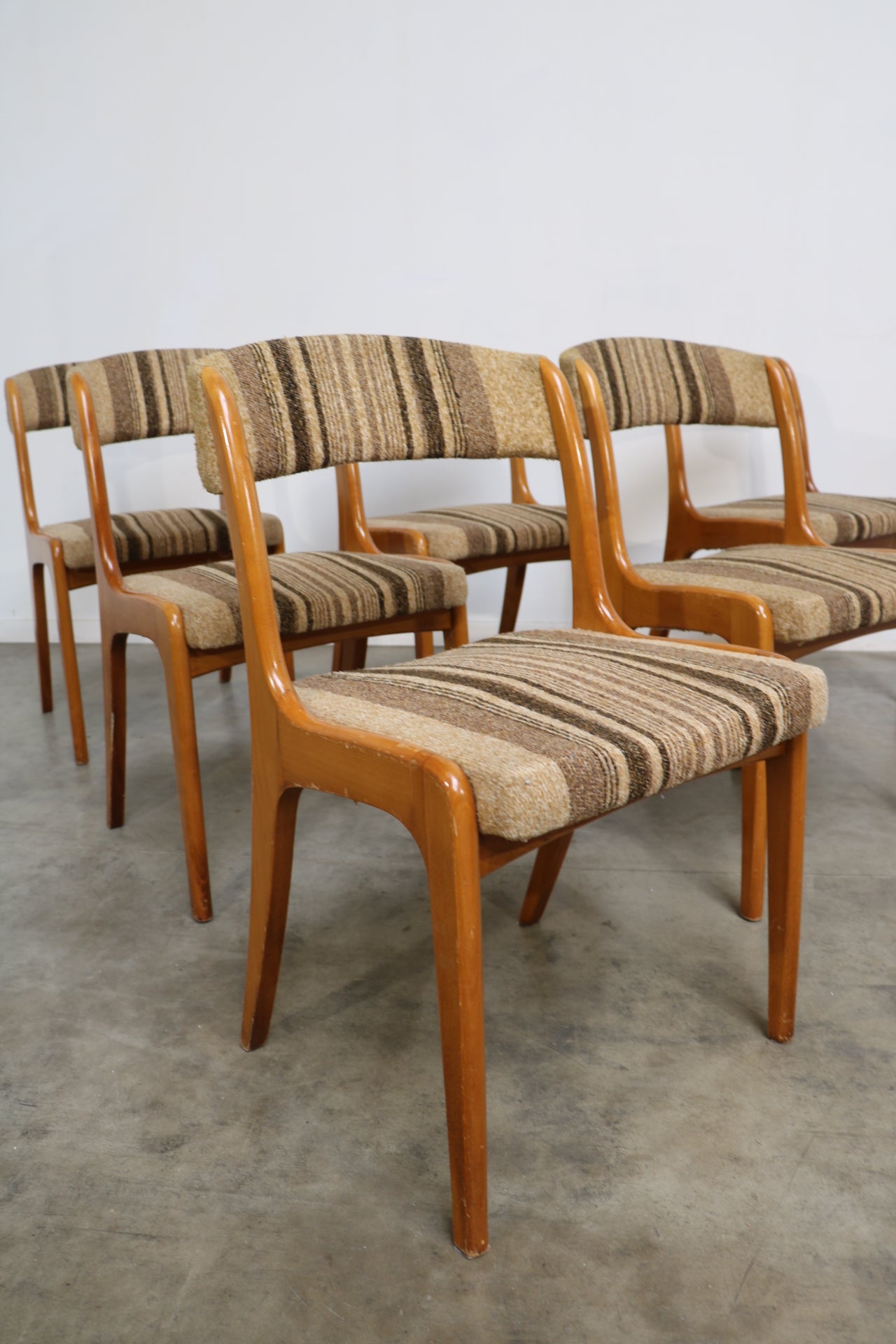 Art Deco Dining Chairs