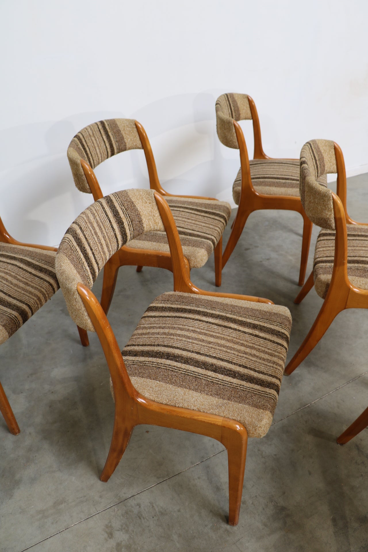 Art Deco Dining Chairs