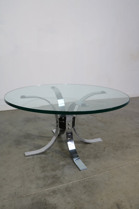 Space age coffee table