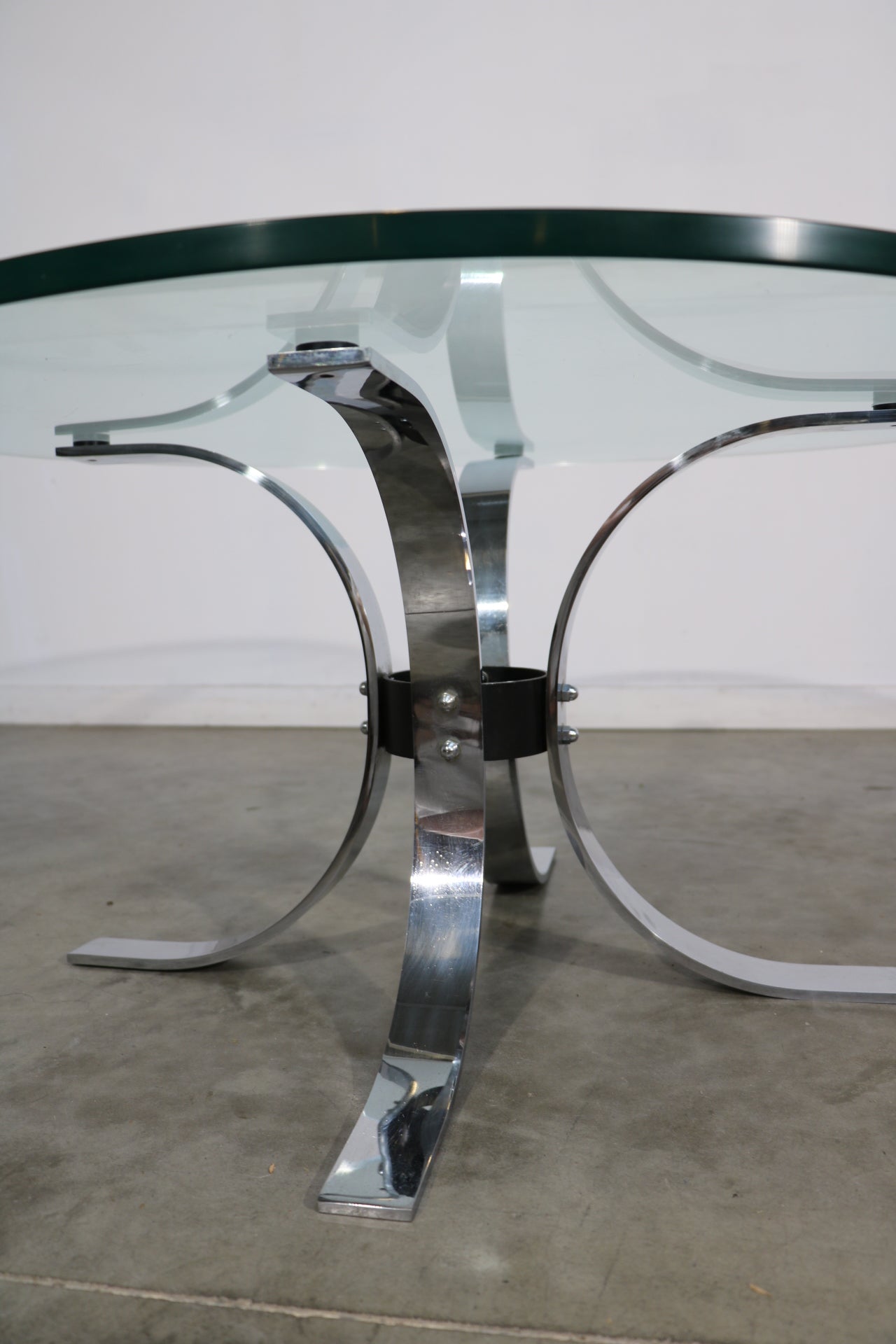 Space age coffee table