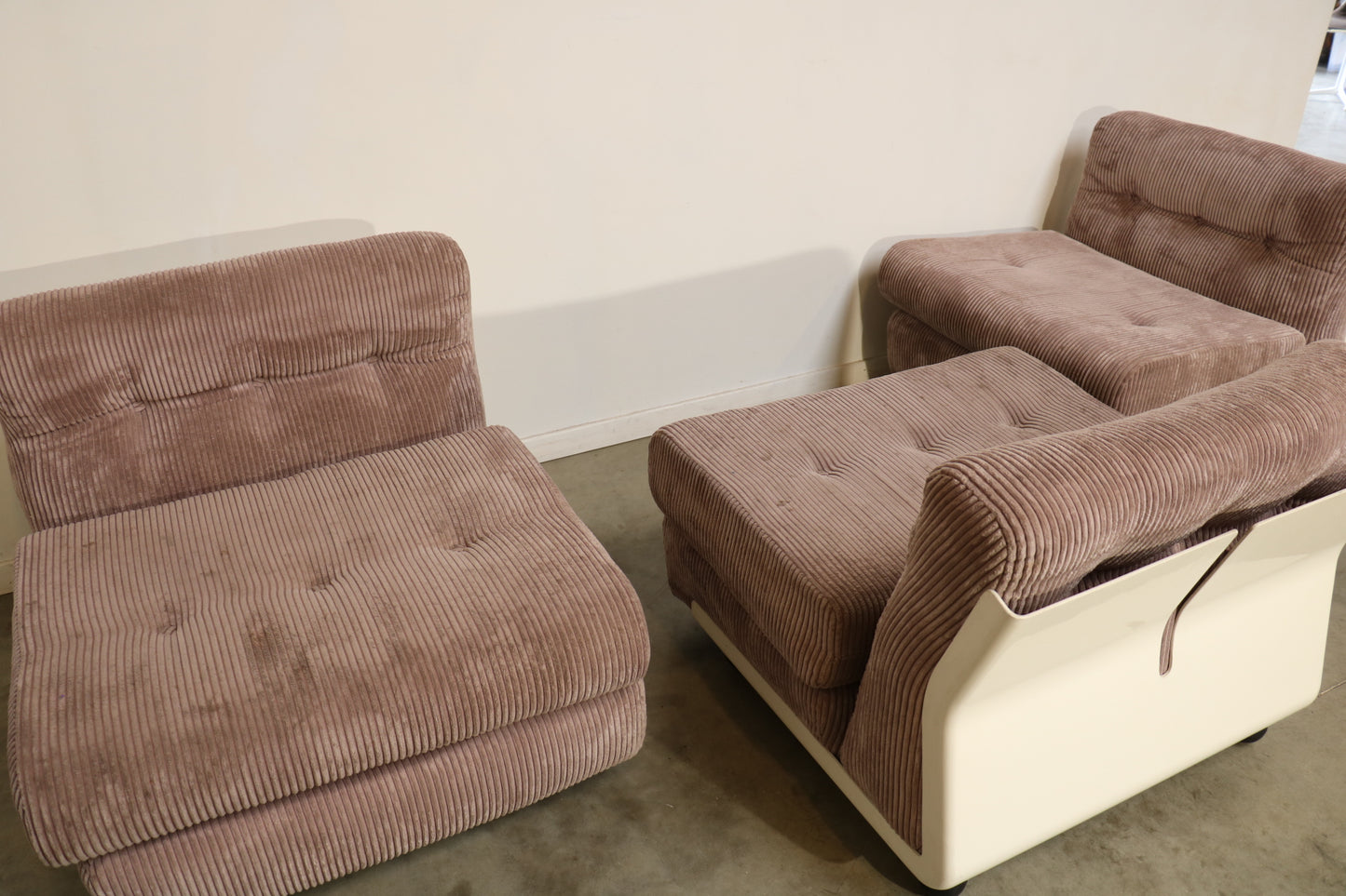 B&B Modulair Couch by Mario Bellini