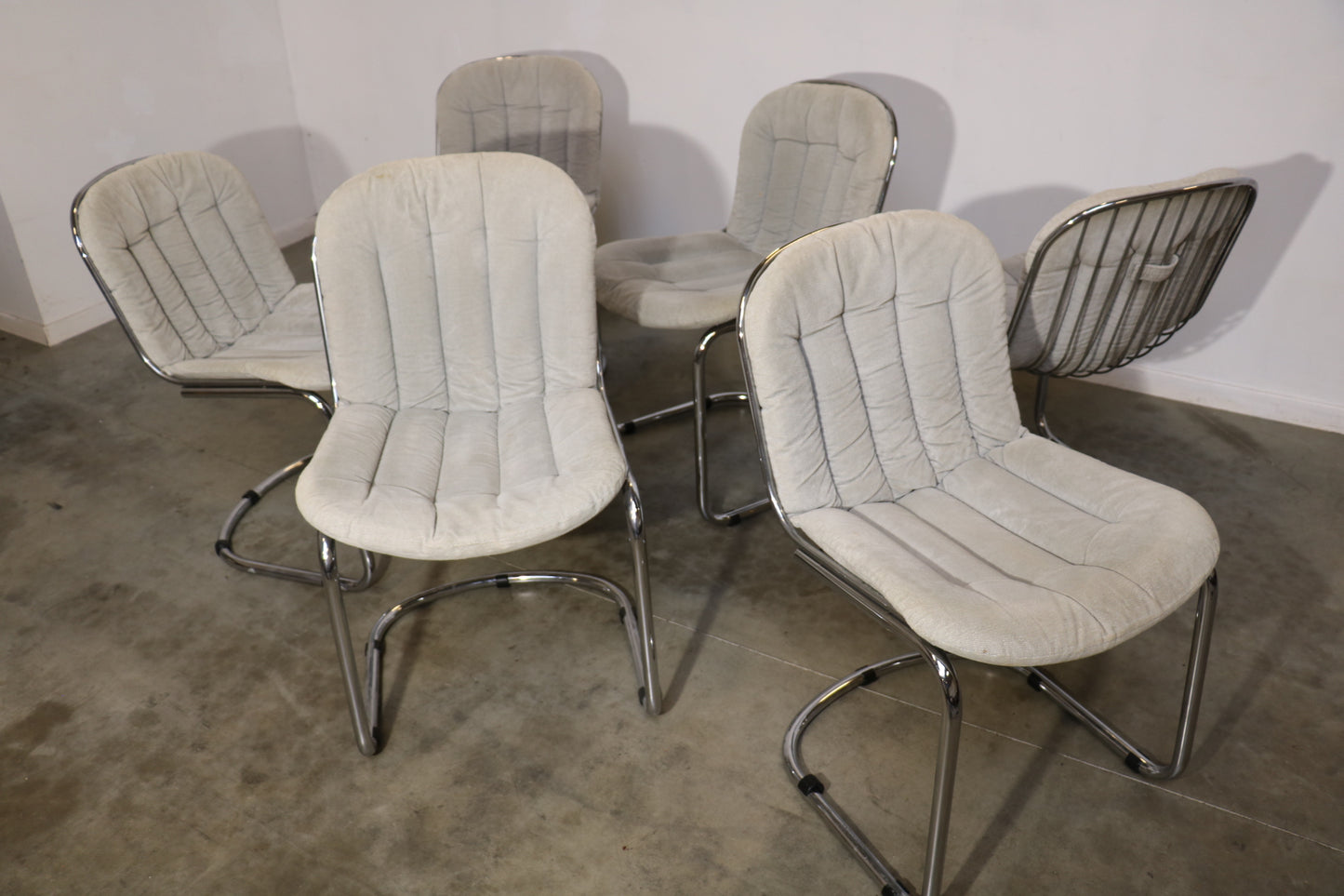 Gastone Rinaldi chairs