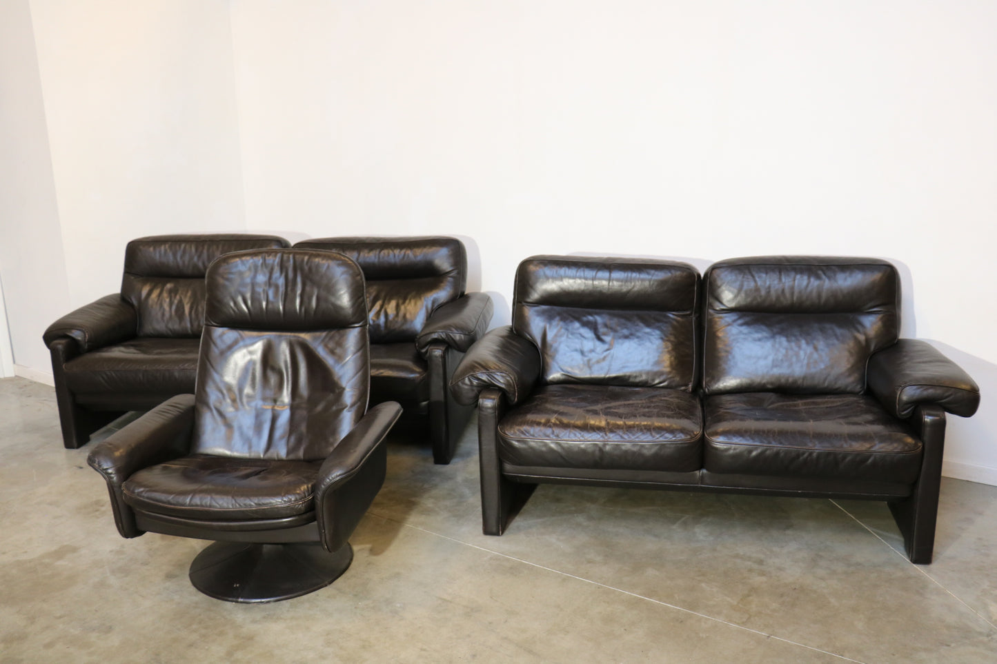 De Sede Sofa & Chair set