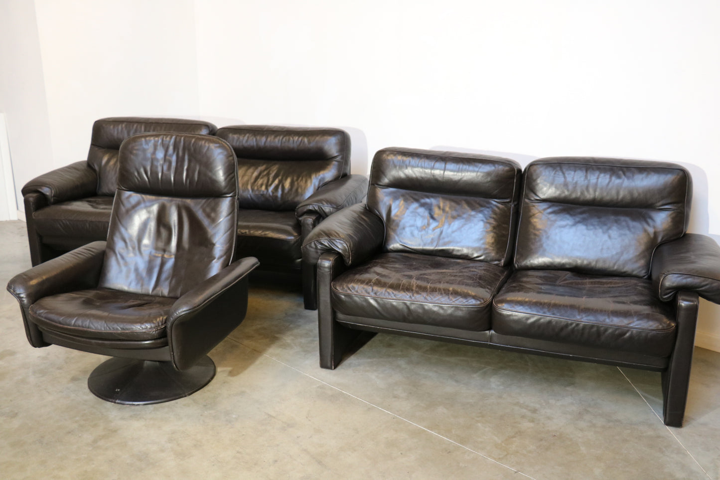 De Sede Sofa & Chair set