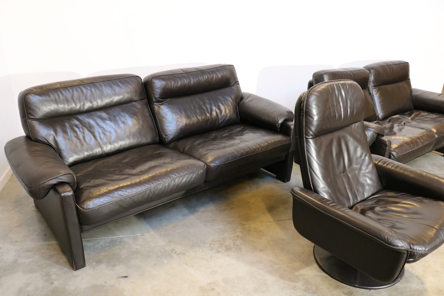 De Sede Sofa & Chair set