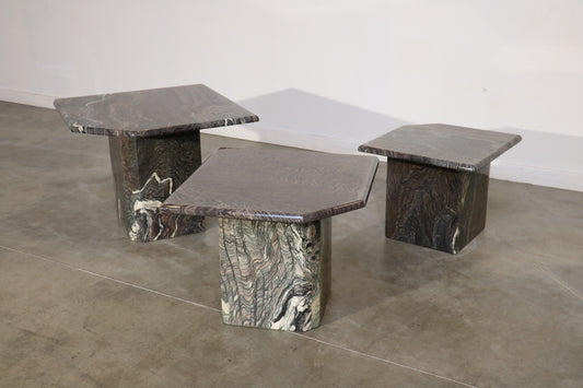 Marble Side Tables