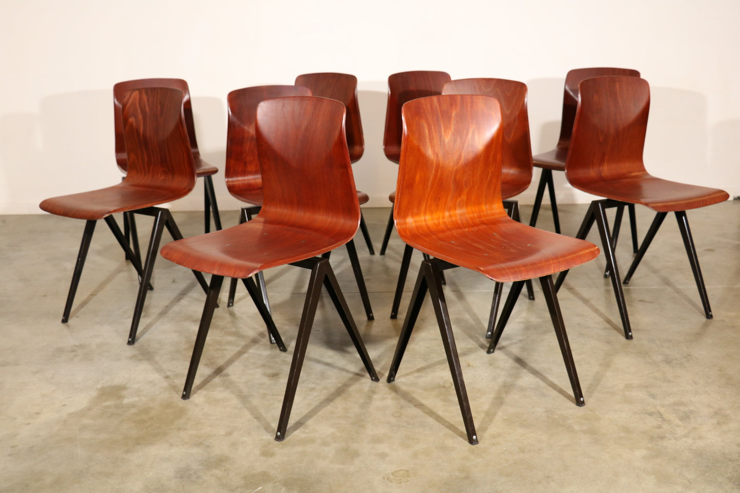 Galvanitas S19 chairs