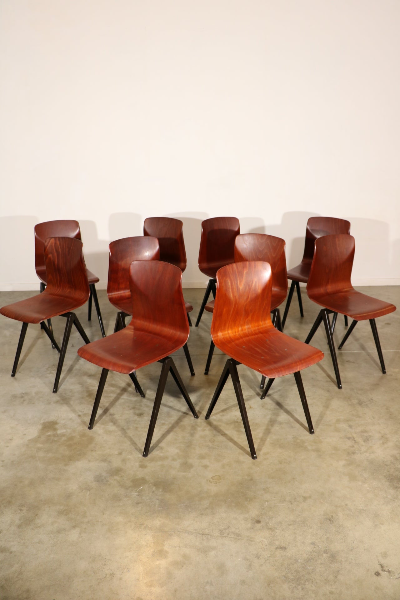 Galvanitas S19 chairs