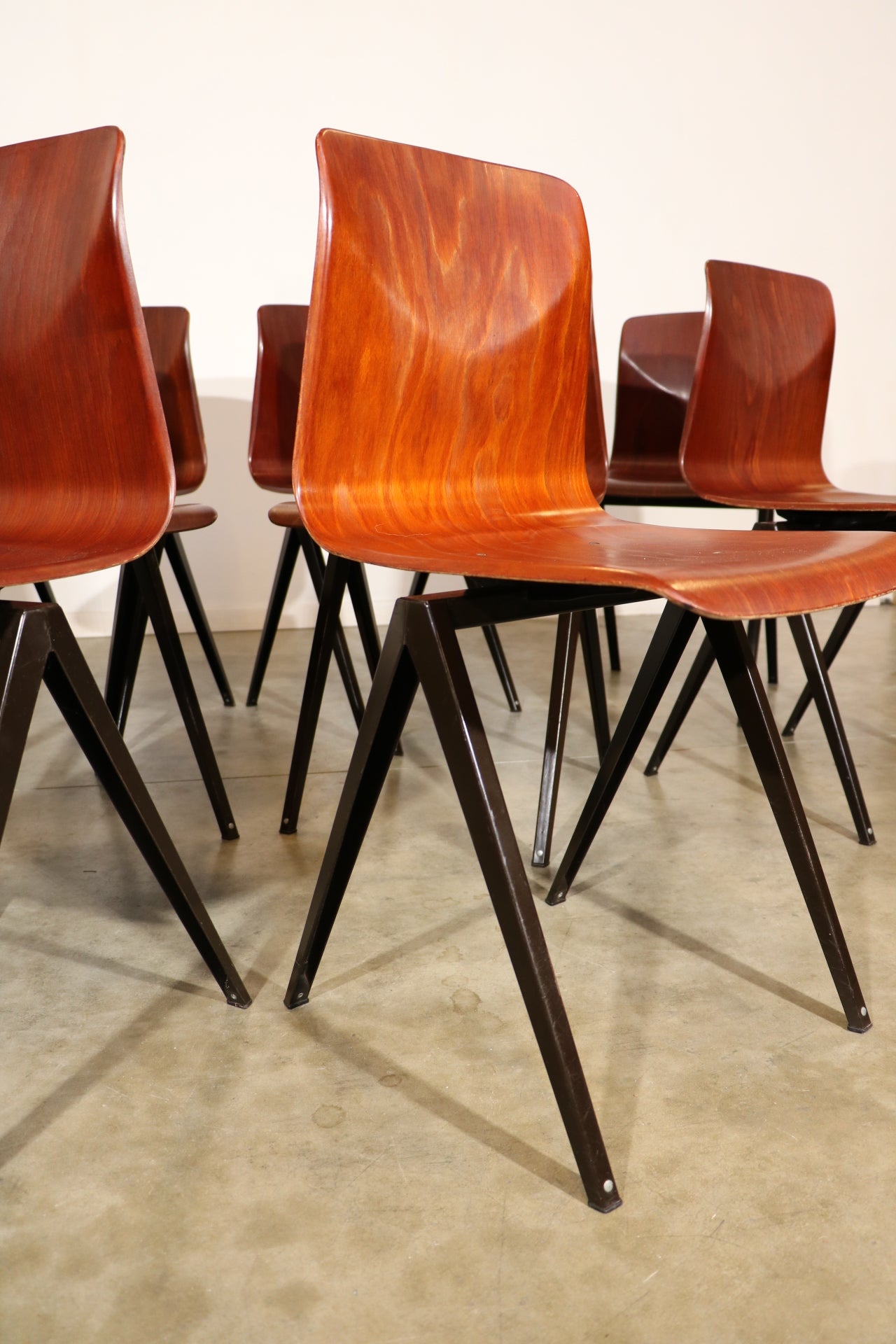 Galvanitas S19 chairs