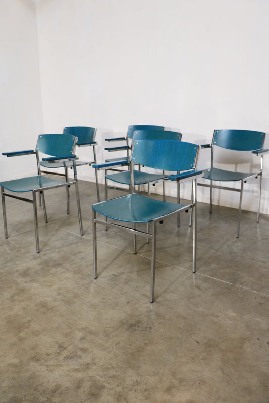 Gijs Van Der Sluis dining chairs