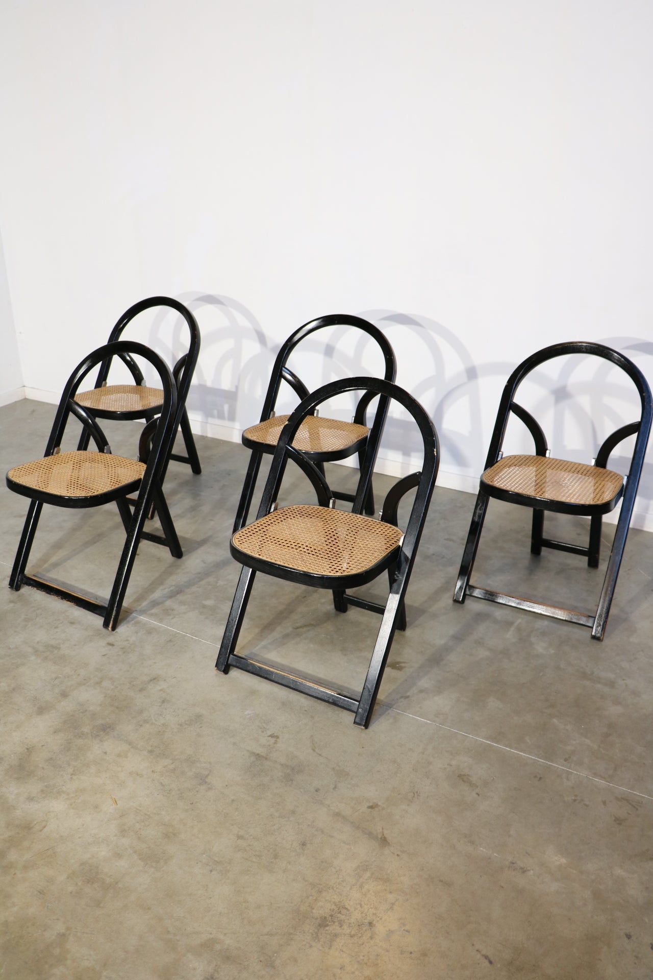 Arca dining chairs