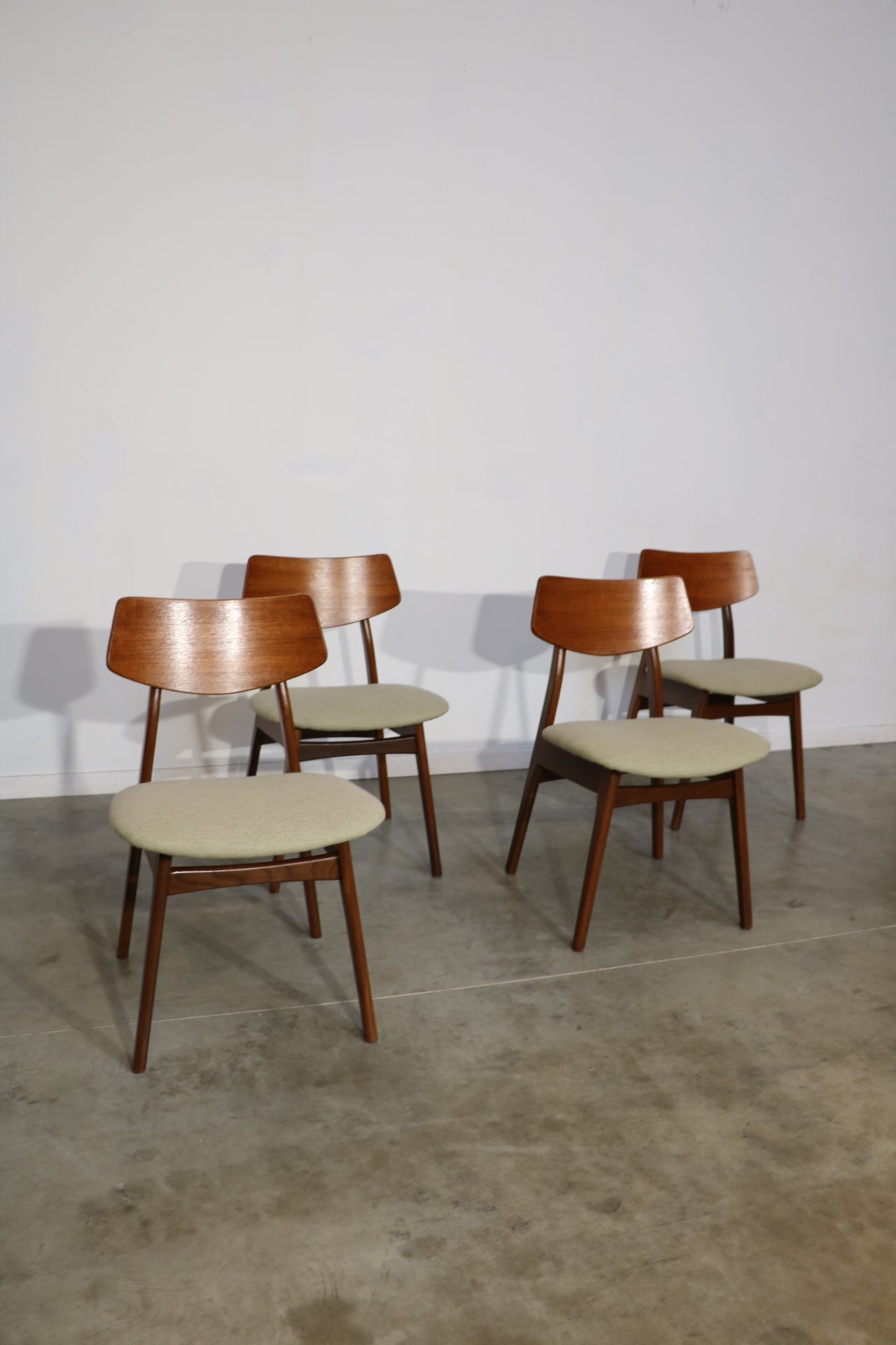 Louis Van Teeffelen dining chairs