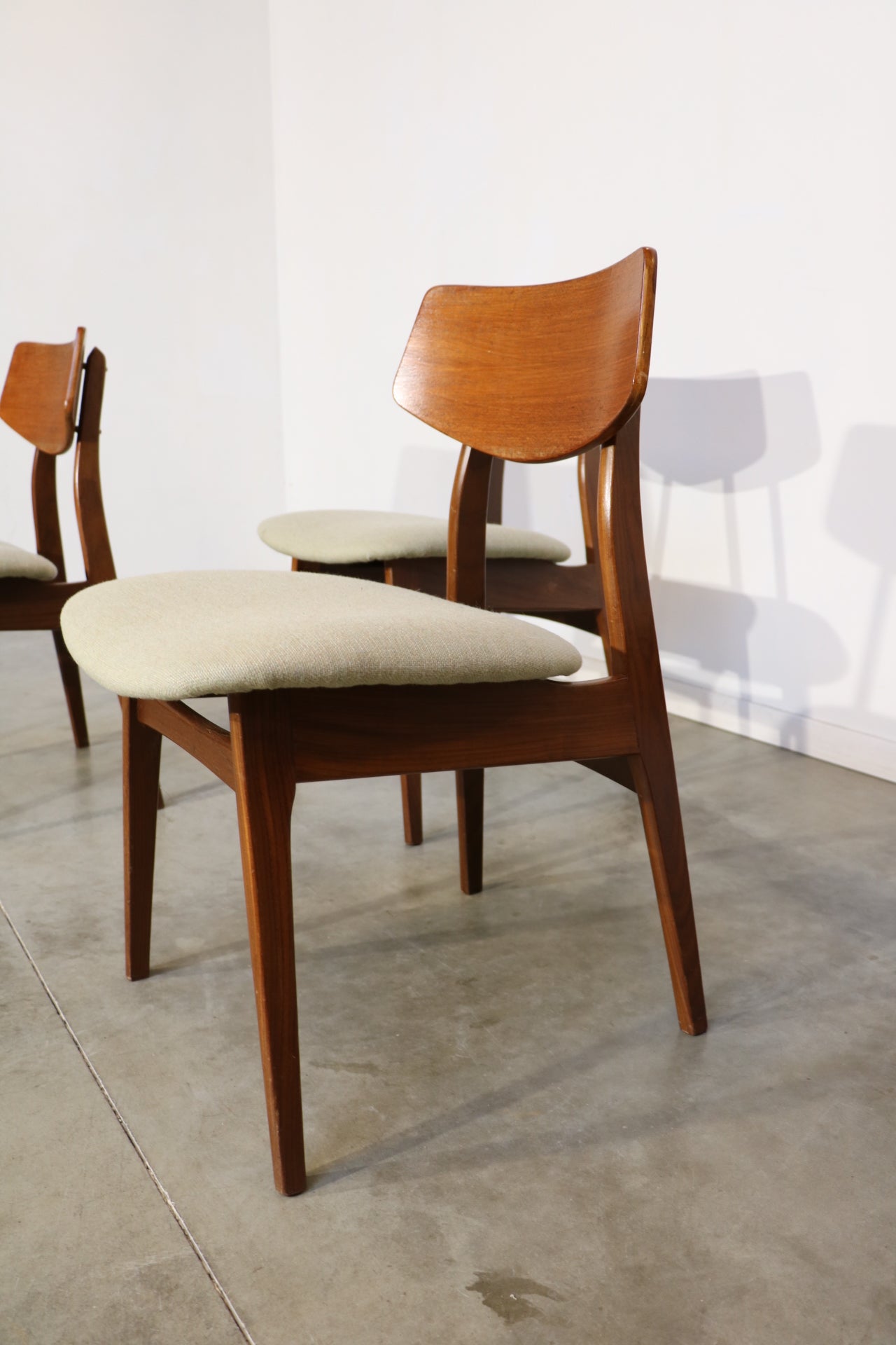 Louis Van Teeffelen dining chairs