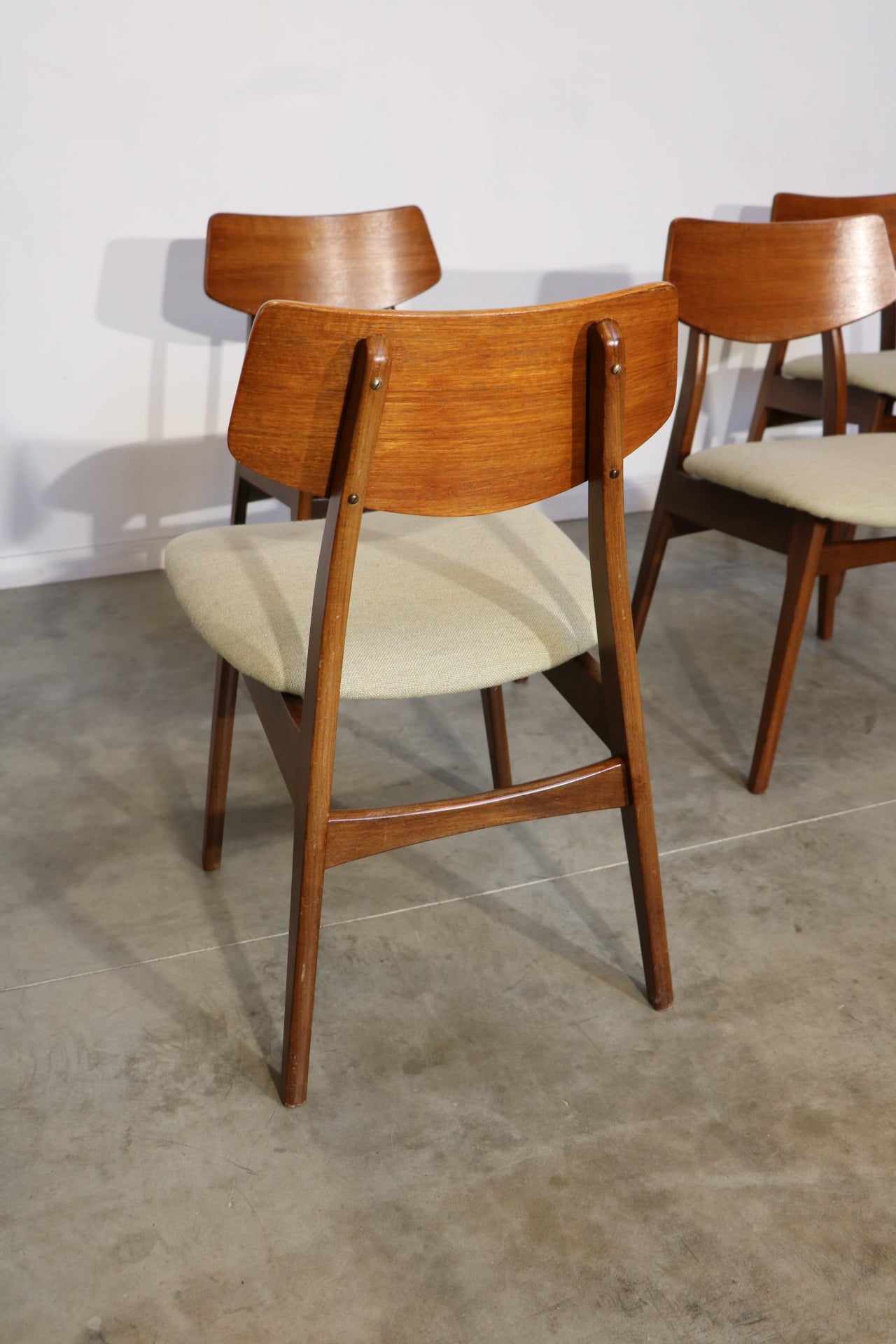 Louis Van Teeffelen dining chairs